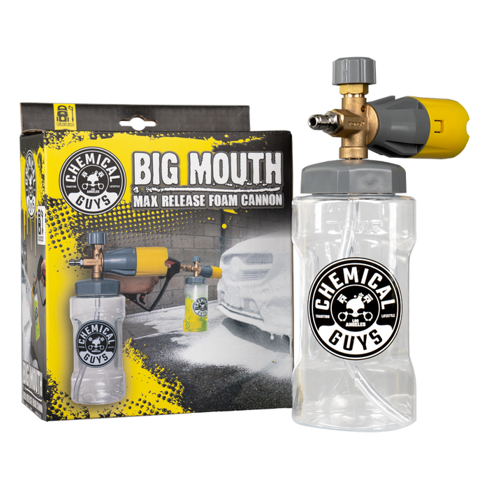 Big Mouth Max Release Foam Cannon (Use with a Water Blaster)