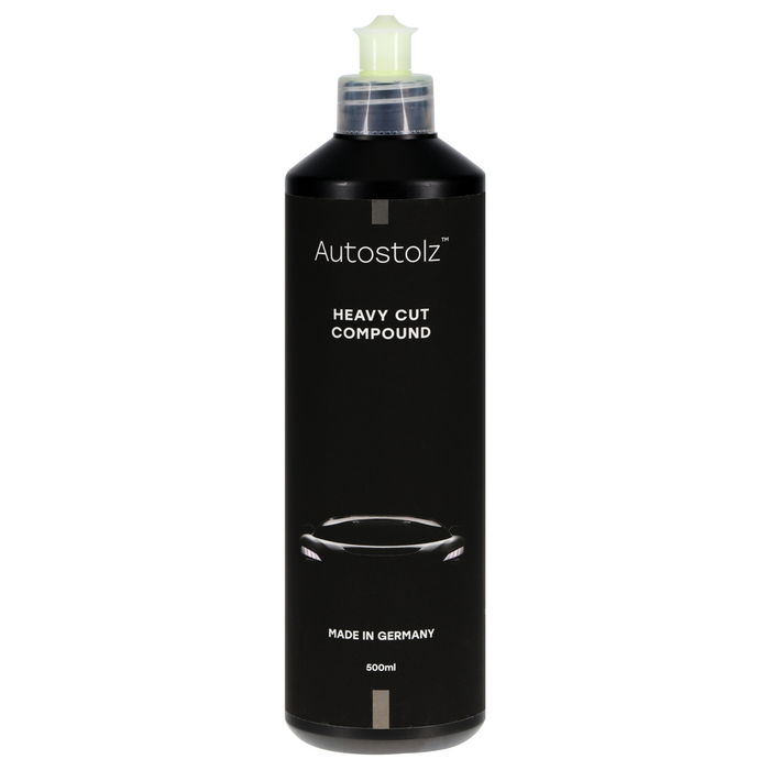 Autostolz Heavy Compound, Step 1 (500ml) - Made in Germany