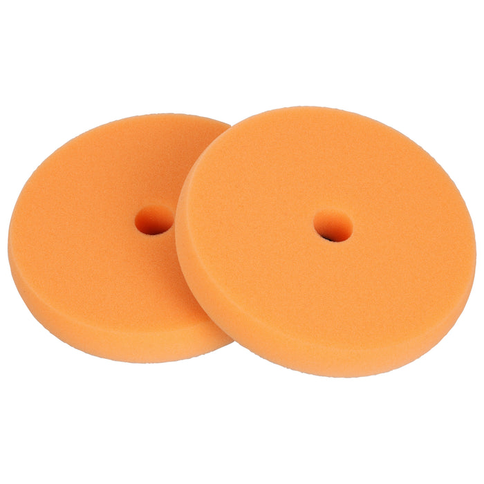 2x Autostolz Orange Polishing Pad (Finishing) 145/30mm 2EA