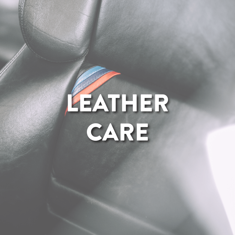Leather Care manual