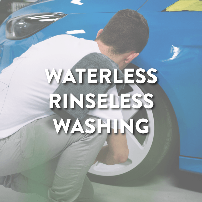 Waterless/Rinseless Wash