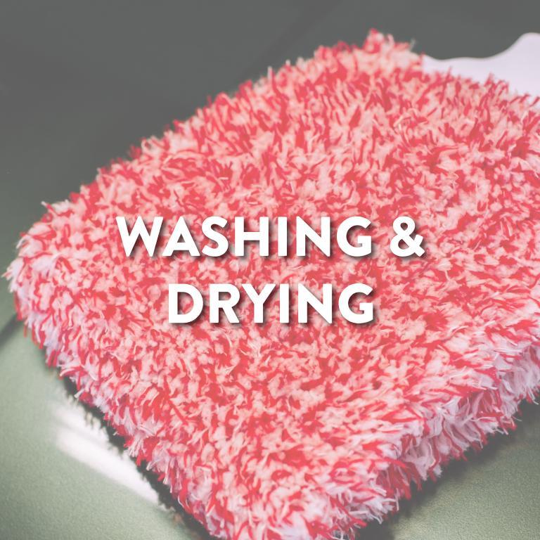Washing and Drying