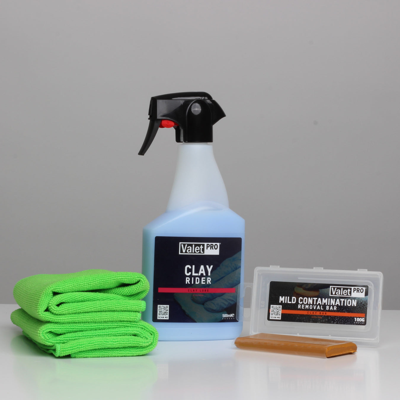 Clay Bar & Lubricant