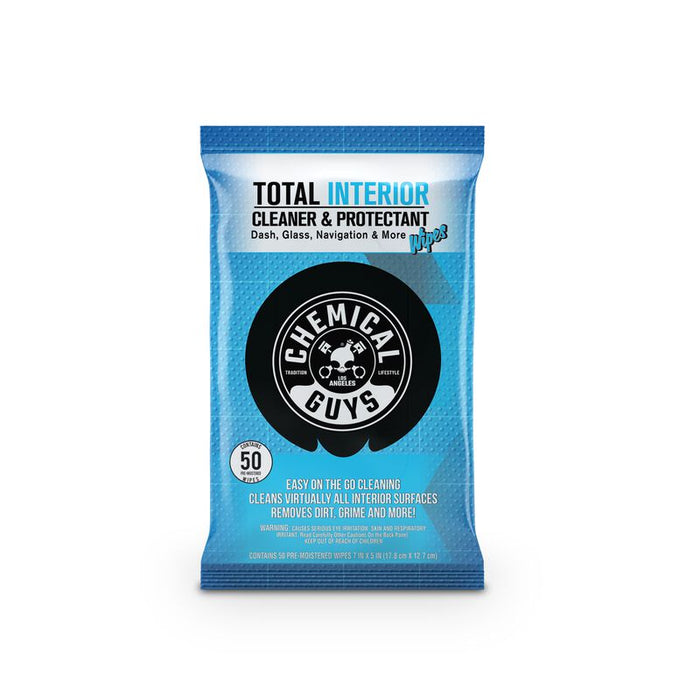 Total Interior Cleaner & Protectant Car Cleaning Wipes