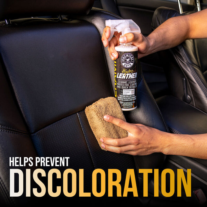 Hydroleather Cermaic Leather Protective Coating and quick detailer (473ml, 16 oz)