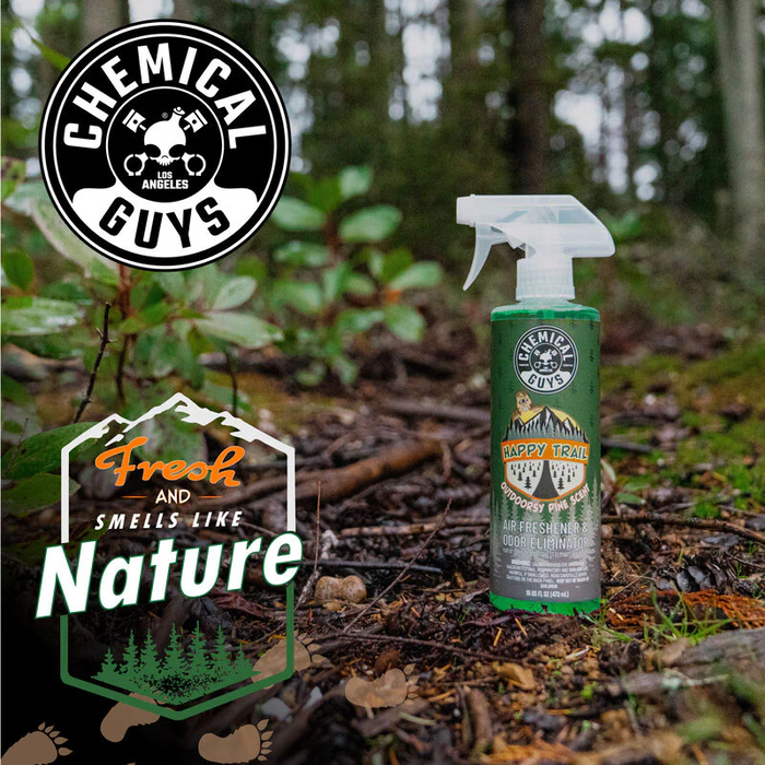 Happy Trail Outdoor Pine Scent AIr Freshener & Odor Eliminator (16 oz) 473ml