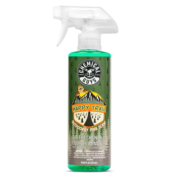 Happy Trail Outdoor Pine Scent AIr Freshener & Odor Eliminator (16 oz) 473ml