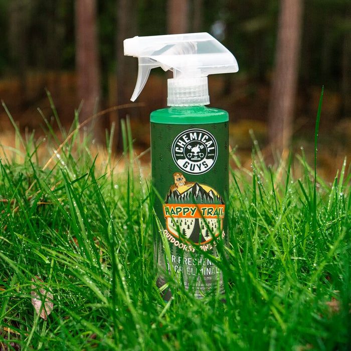 Happy Trail Outdoor Pine Scent AIr Freshener & Odor Eliminator (16 oz) 473ml