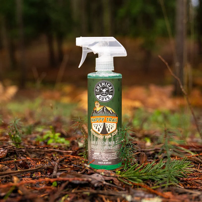 Happy Trail Outdoor Pine Scent AIr Freshener & Odor Eliminator (16 oz) 473ml