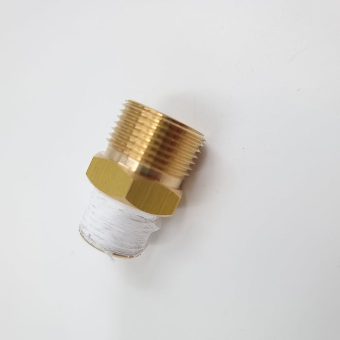 2 threaded Missing Link Connecting Adapter to connect foam trigger to hose connector M22-14mm male;G3/8  male