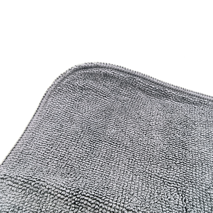 Roadie Soft All Purpose Microfibre Cloth - Storm Grey (2 Pack)