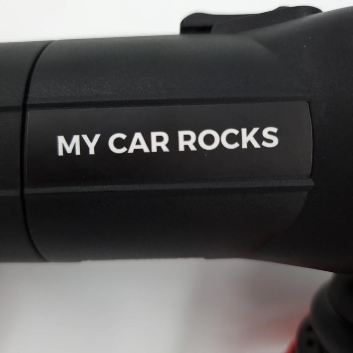 RockCar 5" Dual Action Polishing Machine - 12mm Throw