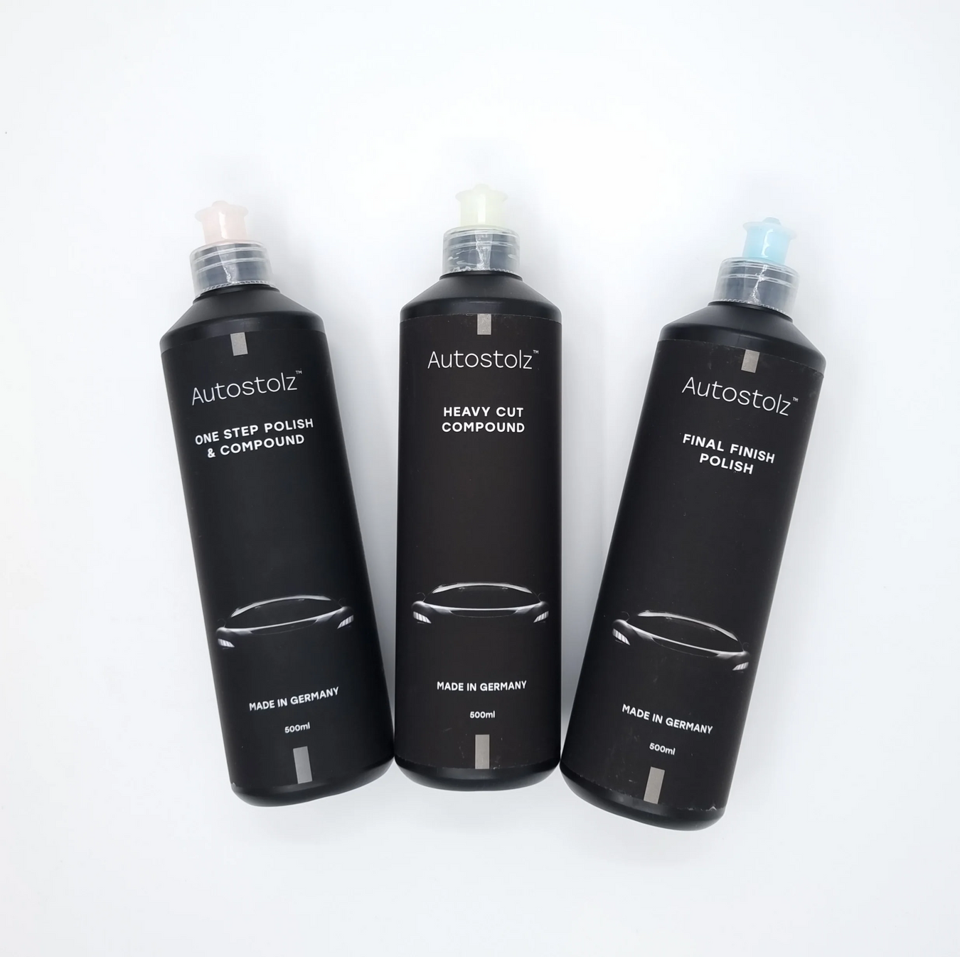 Polish, Compounds & Pads
