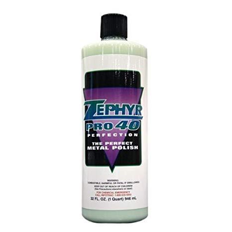 Zephyr Pro40 Metal polish (#1 for a reason!)