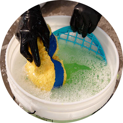 Mitt Slide - Sunset Orange