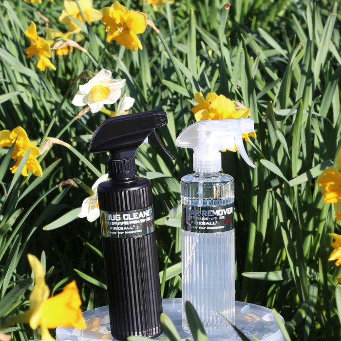 Spring Kit - Fireball Bug Cleaner & Tar Remover