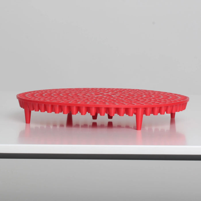 Car Wash Bucket Filter Dirt & Grit Trap - Red