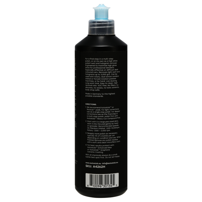 Autostolz Final Finish Polish (500ml) - Made in Germany