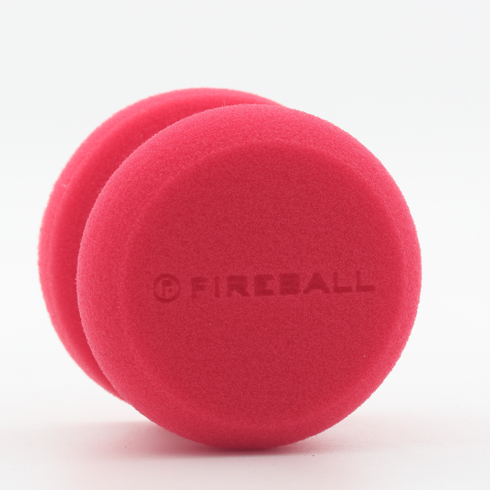 Fireball Wax Applicator - Red Puck Regular