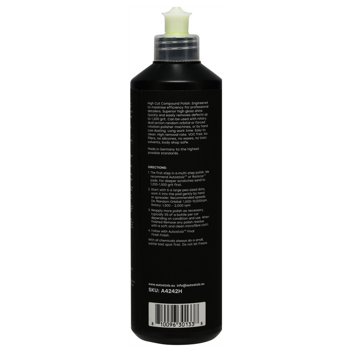 Autostolz Heavy Compound, Step 1 (500ml) - Made in Germany