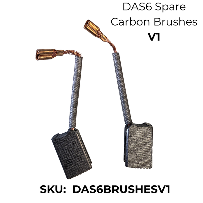 DAS6 Spare Carbon Brushes V1