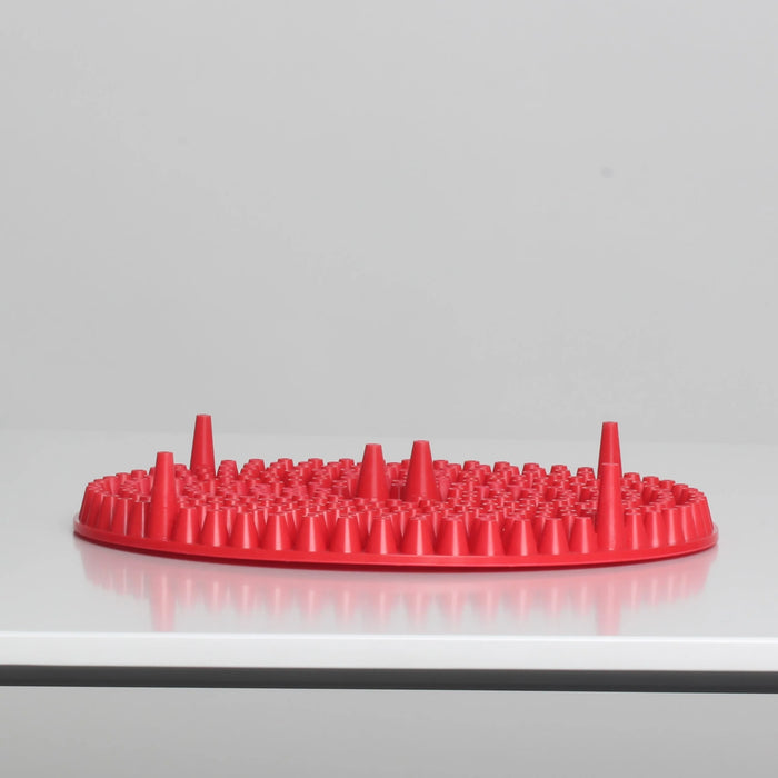 Car Wash Bucket Filter Dirt & Grit Trap - Red