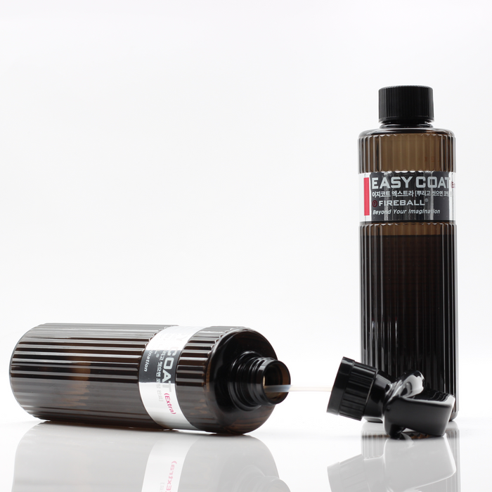 Fireball Easy Coat Extra 500ml Spray SiO2 Sealant Front with empty spray dilution bottle on side| United Car Care NZ