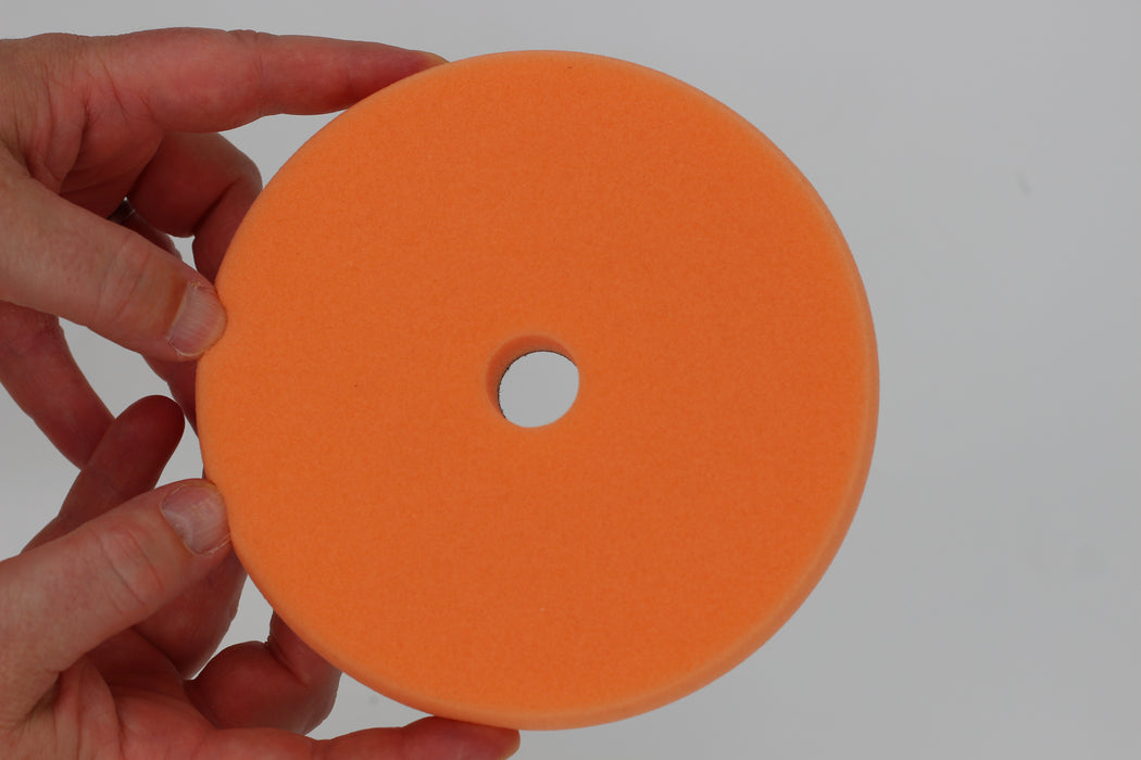2x Autostolz Orange Polishing Pad (Finishing) 145/30mm 2EA