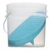 Rockcar total transparent bucket 17L- Mint Blue Mitt Slide -United Car Care