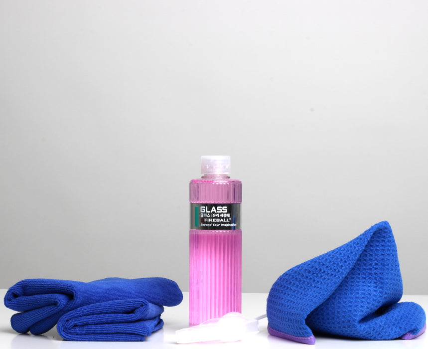 Best Glass & Window Clean Kit - Safe on Tints - Choose your brand