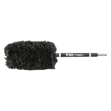 Power Woolie Microfiber Wheel Brush with Drill Adapter