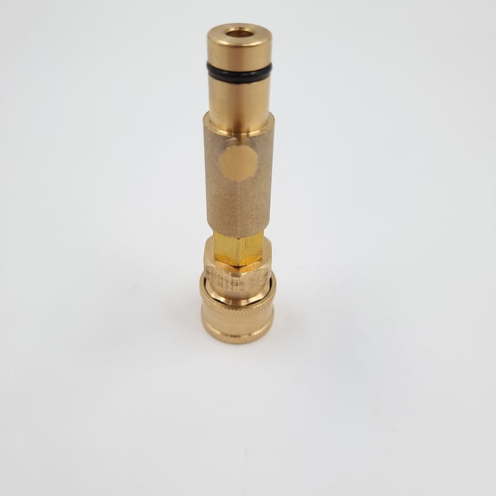 Stihl & Nilfisk Newer Models - Adapter to fit a foam Cannon to the Stihl Twist Lock Trigger