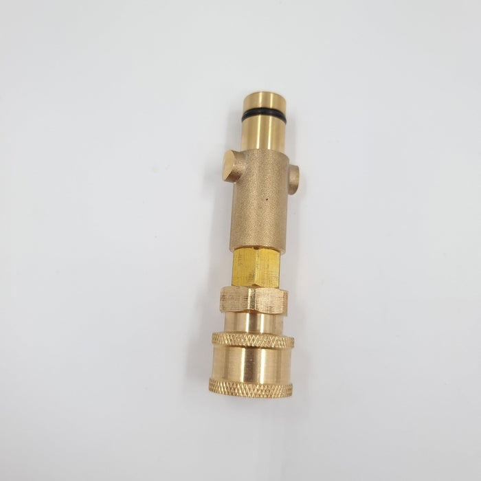 Stihl & Nilfisk Newer Models - Adapter to fit a foam Cannon to the Stihl Twist Lock Trigger