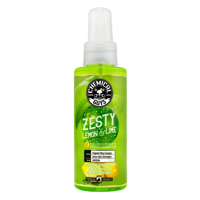 Zesty Lemon Lime Scent Air Freshener And Odor Eliminator, 4 fl. oz