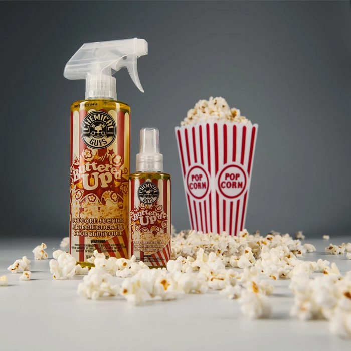 Buttered Up Popcorn Scented Air Freshener And Odor Eliminator (16 Fl. Oz. 473ml)