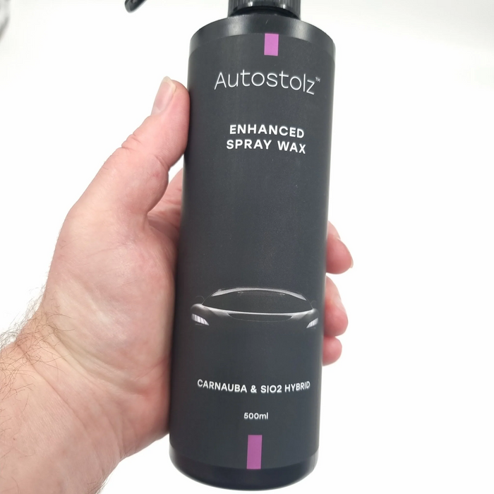 Autostolz Enhanced Spray Wax (500ml) Carnauba & Si02 Hybrid