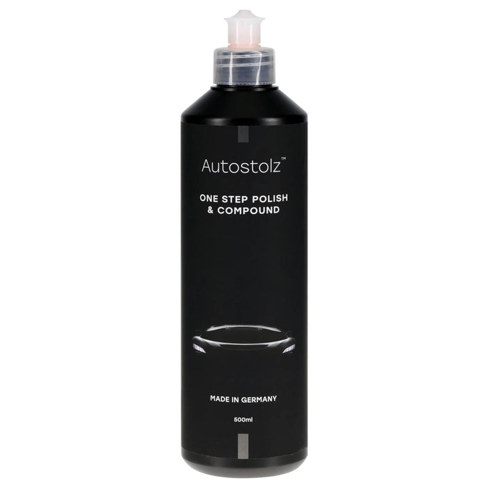 Autostolz One Step Polish & Compound (500ml) - Made in Germany - NEW!