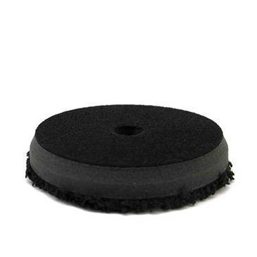 Finishing Micro Fiber Pad, Black Inner Foam, 3/4" Thickness (1pcs) 4" diameter only