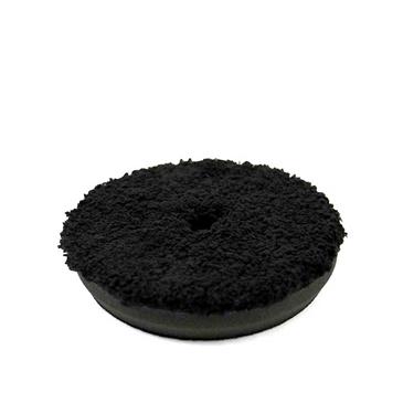 Finishing Micro Fiber Pad, Black Inner Foam, 3/4" Thickness (1pcs) 4" diameter only