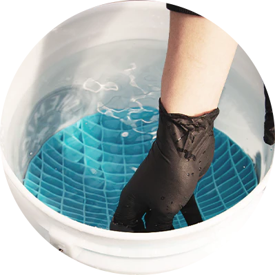 Mitt Slide - Sunset Orange