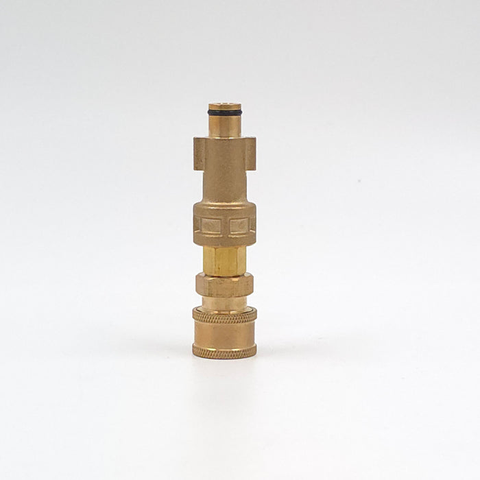 Less Common Quick Adapter for Foam Cannons to 1/4 quick release