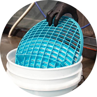 Mitt Slide - Sunset Orange