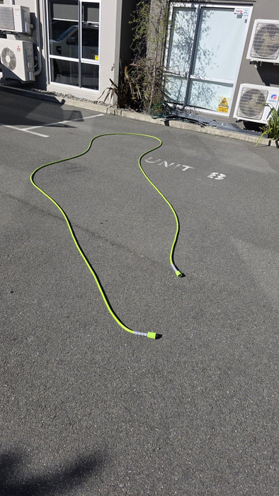 10m Green colour hose, M22 adapter