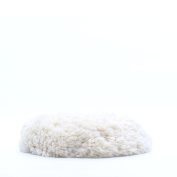 Marine White Cutting Wool Pad 6.5"x1.5"