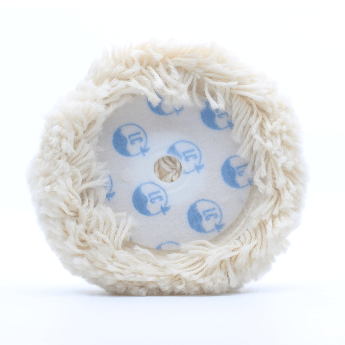 Marine White Cutting Wool Pad 6.5"x1.5"