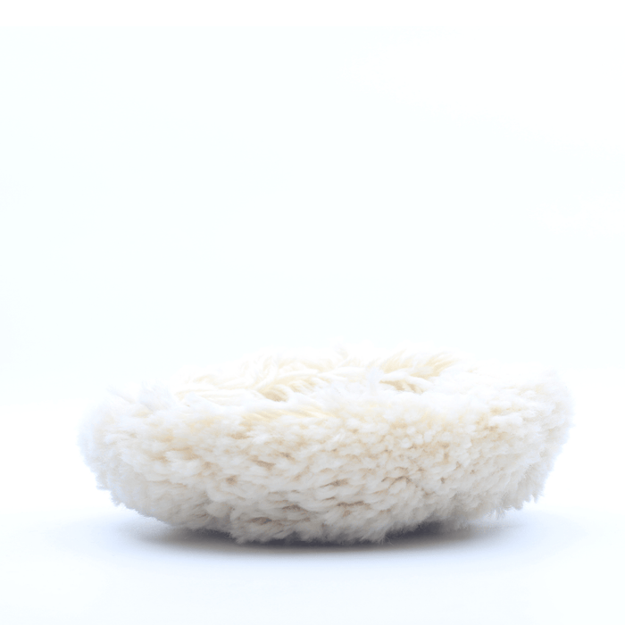 Marine White Cutting Wool Pad 6.5"x1.5"