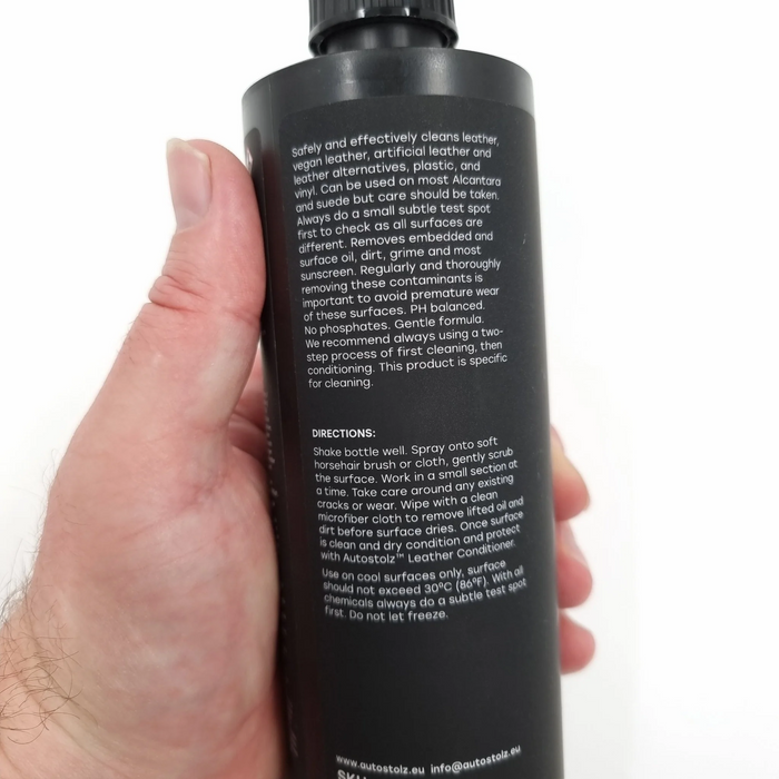 Leather and Plastic Cleaner (500ml)