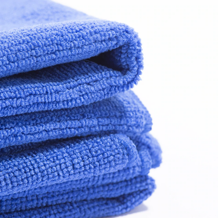 Roadie Soft All Purpose Microfibre Cloth - Electric Blue  (2 Pack)