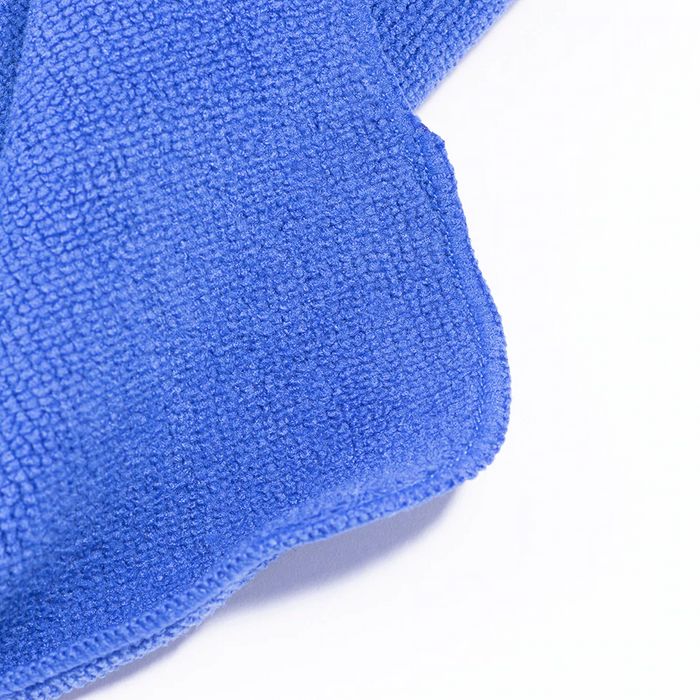 Roadie Soft All Purpose Microfibre Cloth - Electric Blue  (2 Pack)