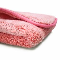 CLEARANCE Mrs. Sasquatch Maximus Microfiber Towel, Pink, 16" X 16"
